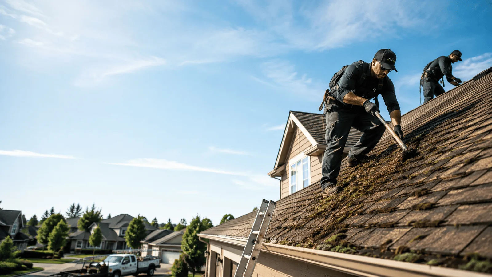 Roof Moss Removal in Crumrod, AR near me